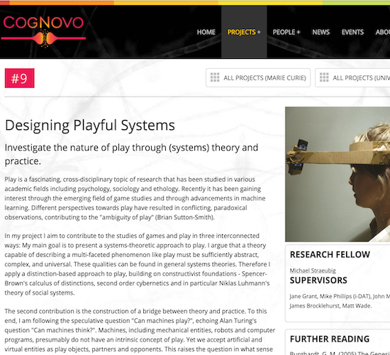 Designing Playful Systems